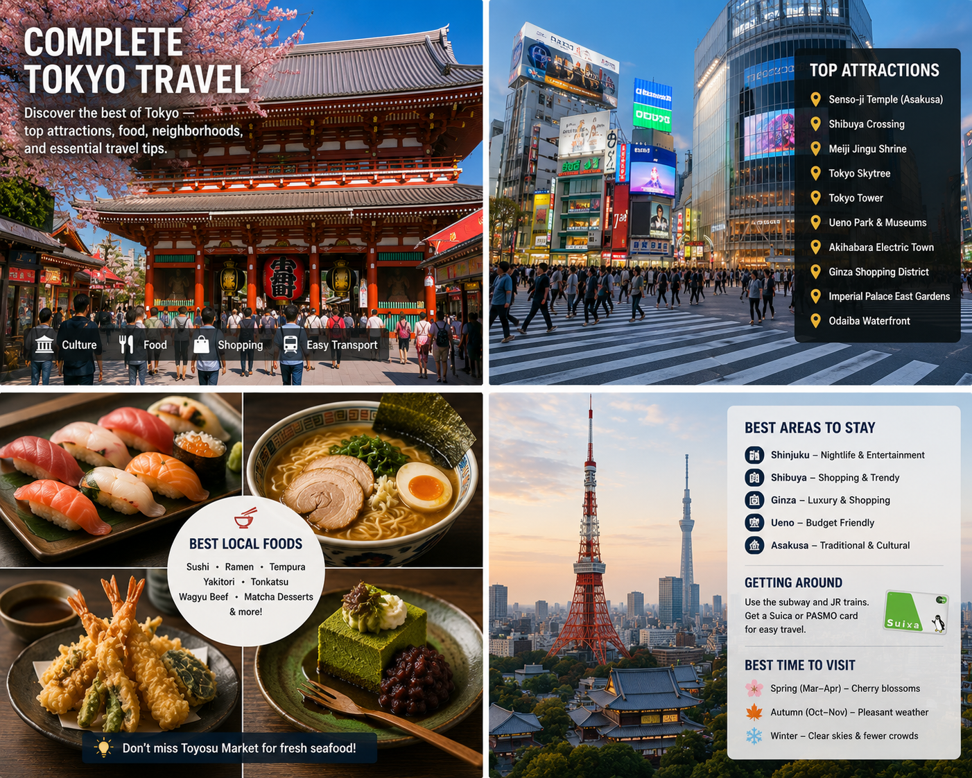 Complete Tokyo Travel