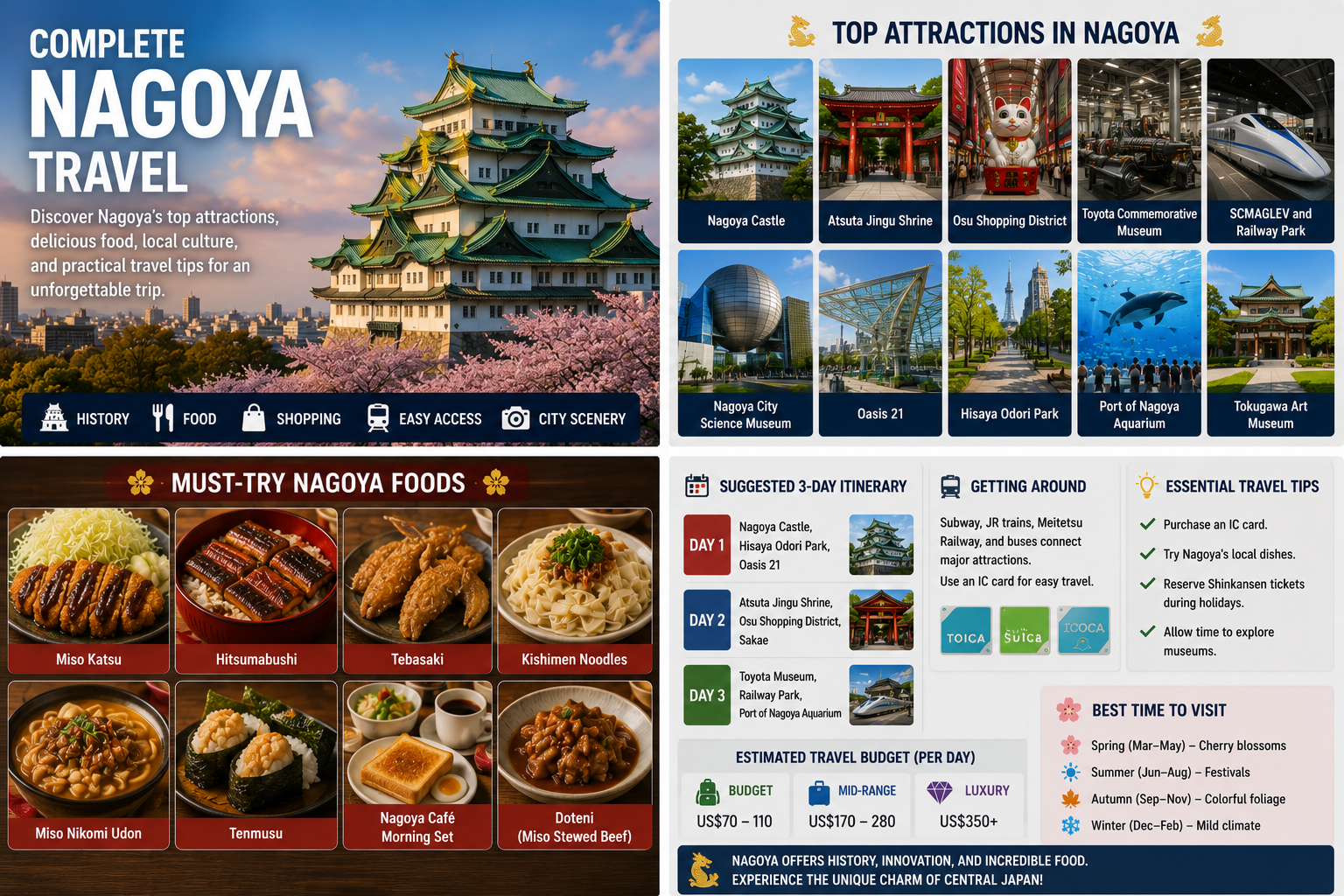 Complete Nagoya Travel